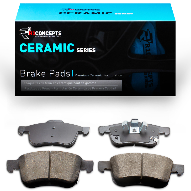 Fiat 500L Brake Pads - Front - R1 Concepts - Ceramic - `14-`19